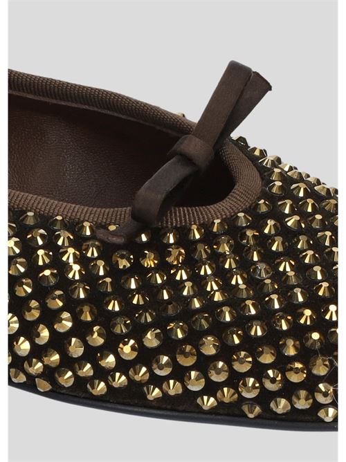 ballerine zavira LOLA CRUZ | 037Z00BK-125MARRONE